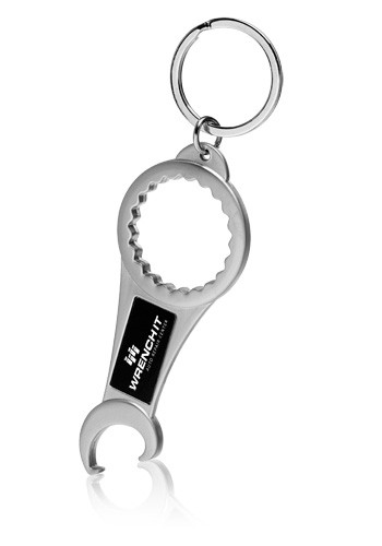 2-in-1 Bottle Opener Keychains 2