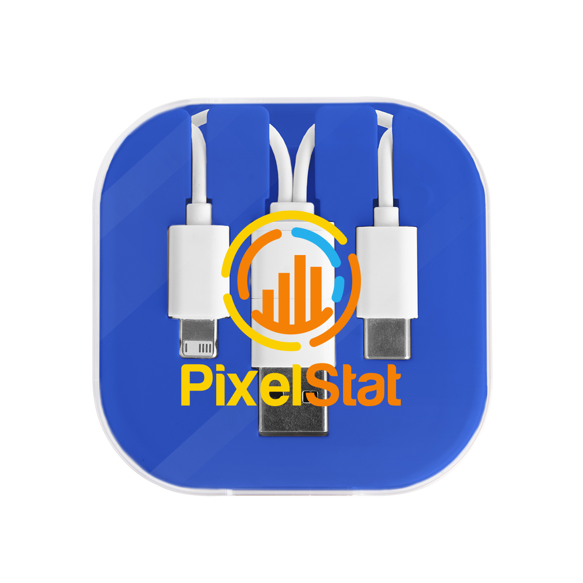 3-In-1 Charging Cable With Phone Stand 2.0 6