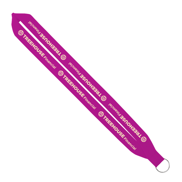 1" Screen Printed Lanyard 6