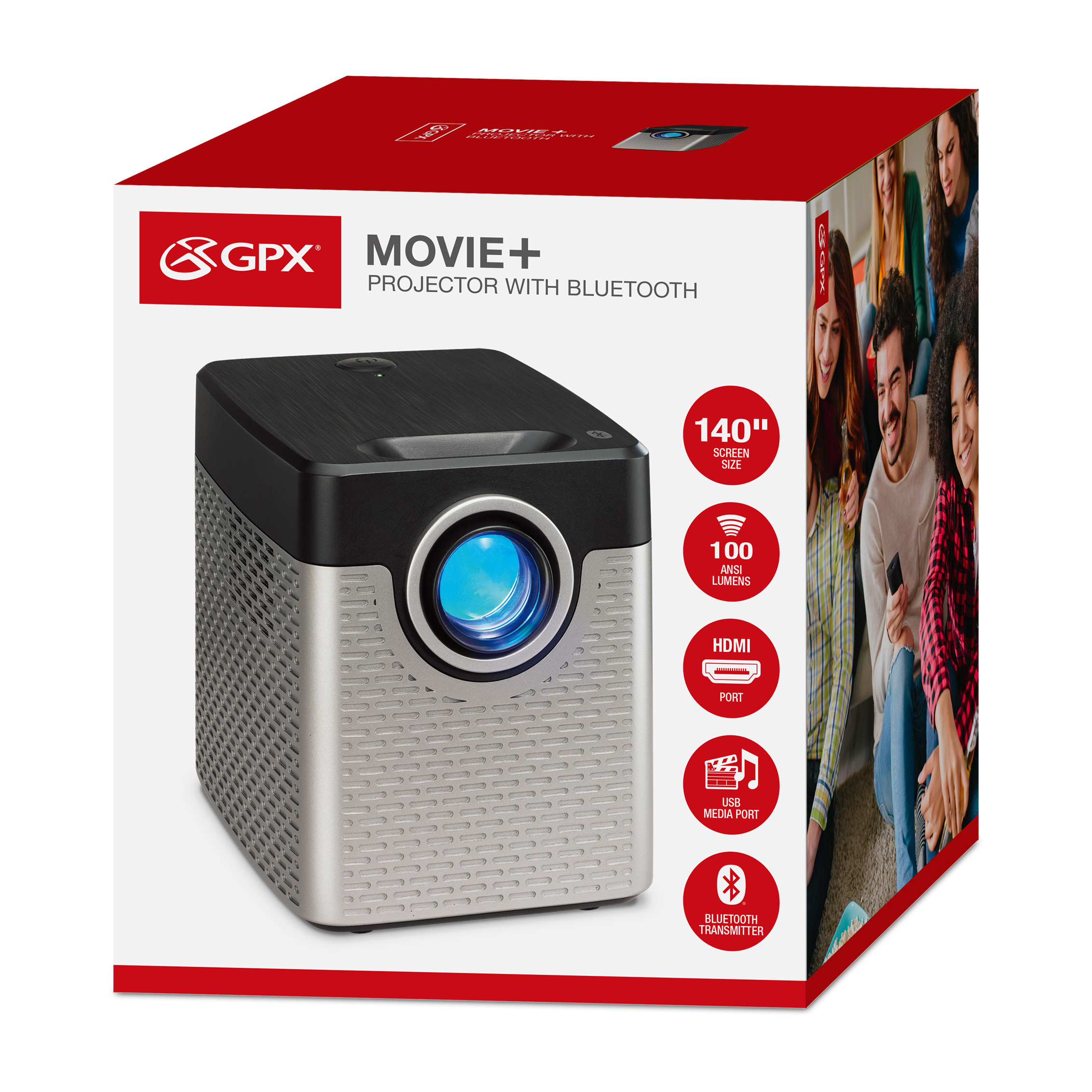 iLive™ Cinema Pop-Up Movie Theater Kit 29