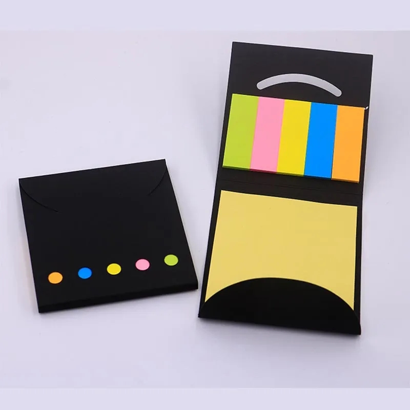 Happy Face Sticky Note Pack 2