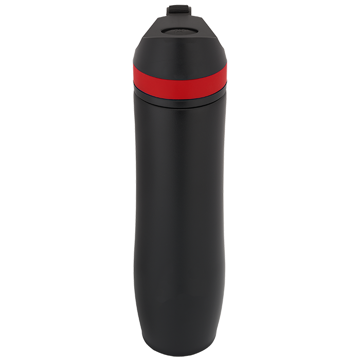 20 oz Persona® Wave Trail Vacuum Water Bottle, custom water bottle with logo imprint 32