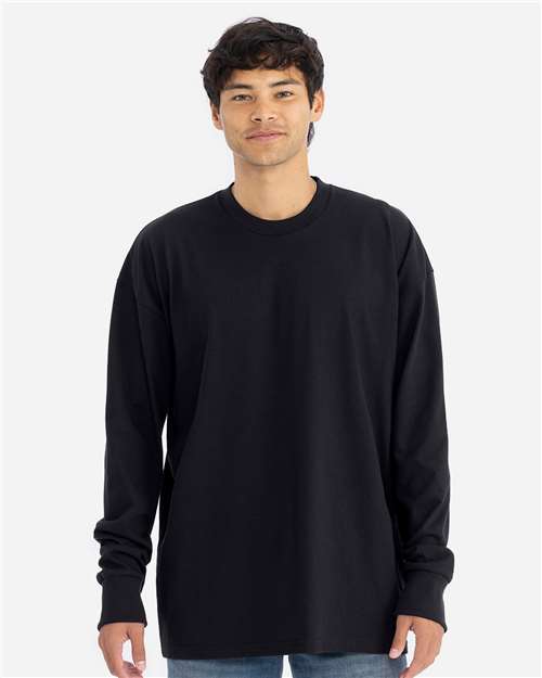 Unisex Heavyweight Long Sleeve T-Shirt - 7211 12
