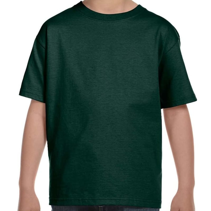 Hanes Youth 6.1 Oz. Beefy-T® 1