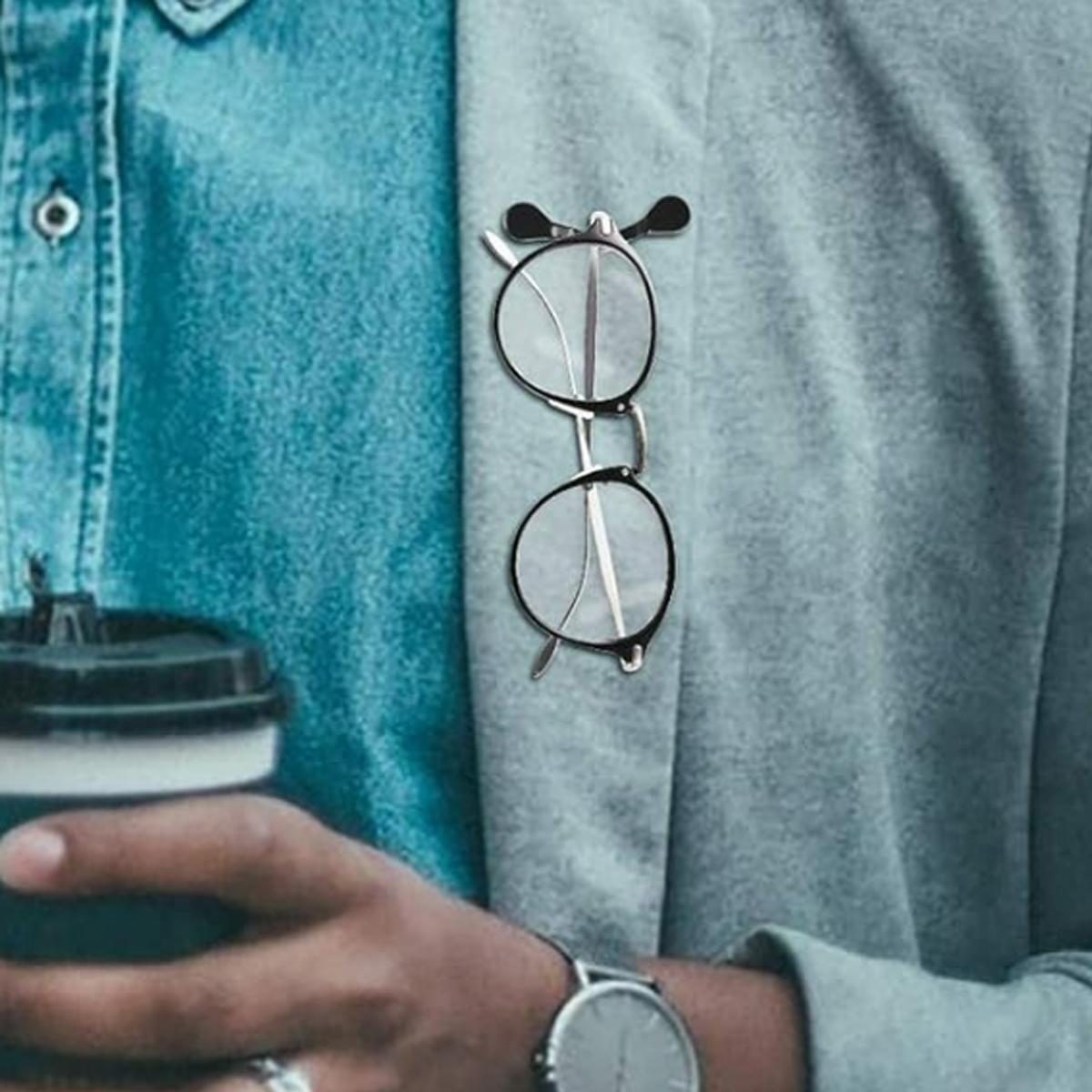 Magnetic Eyeglass Holders Clip Stand 6