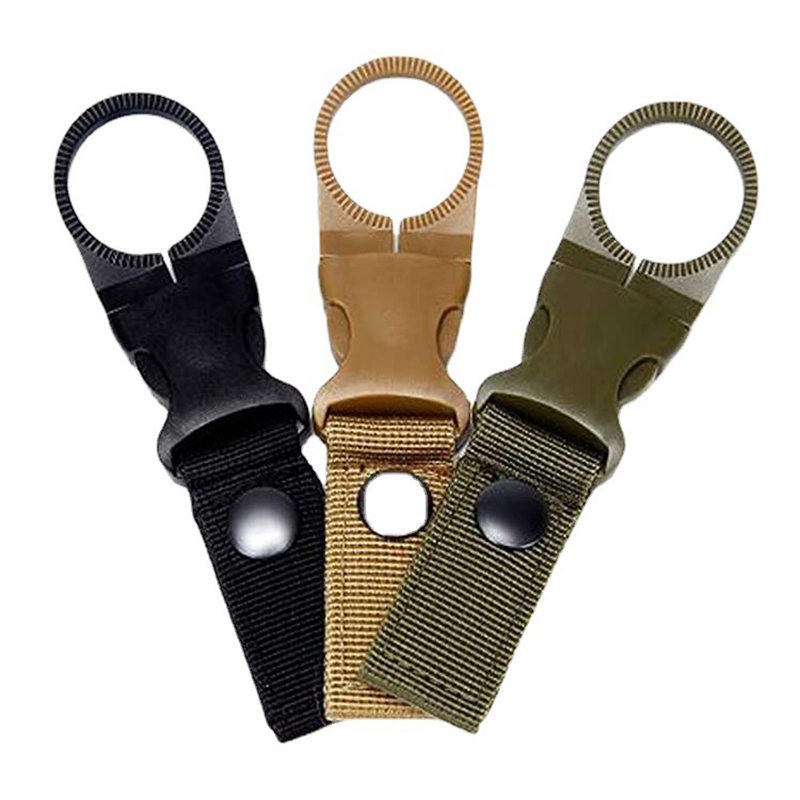 Outdoor Portable Water Bottle Hanging Buckle Clip 21