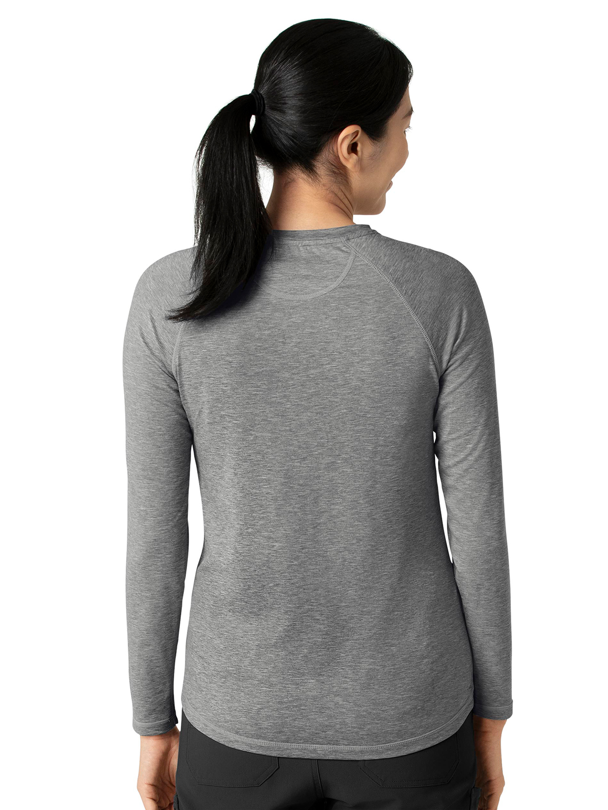 Carhartt Scrubs Force Sub-Scrubs C31009 Women's Performance Long Sleeve Tee 19