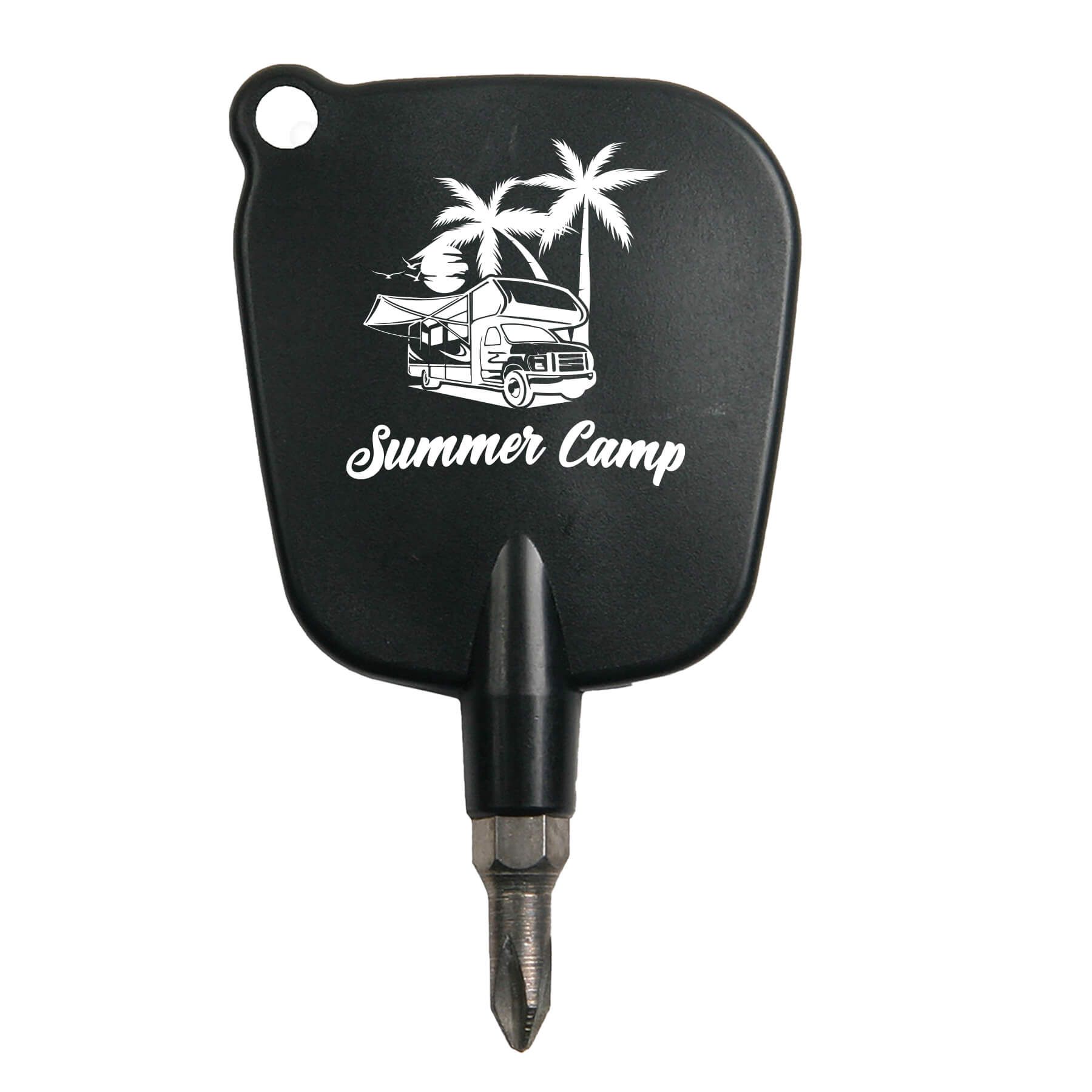 Reversible 3/16" Flat Tip - #1 Phillips Blade Screwdriver 19