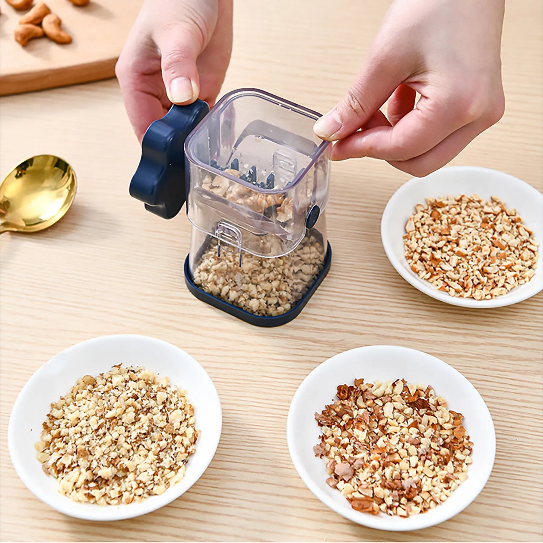 Abs Nut Chocolate Hand Stirrer 9