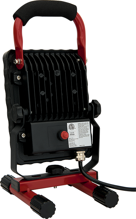 Bayco® 2200 Lumen LED Single Fixture Worklight 7