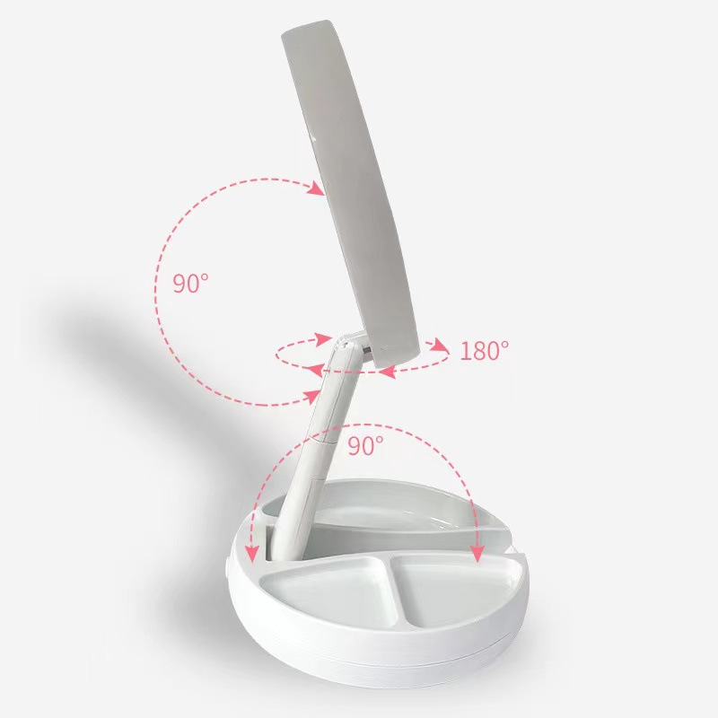 Multifunctional Foldable Cosmetic Mirror 3