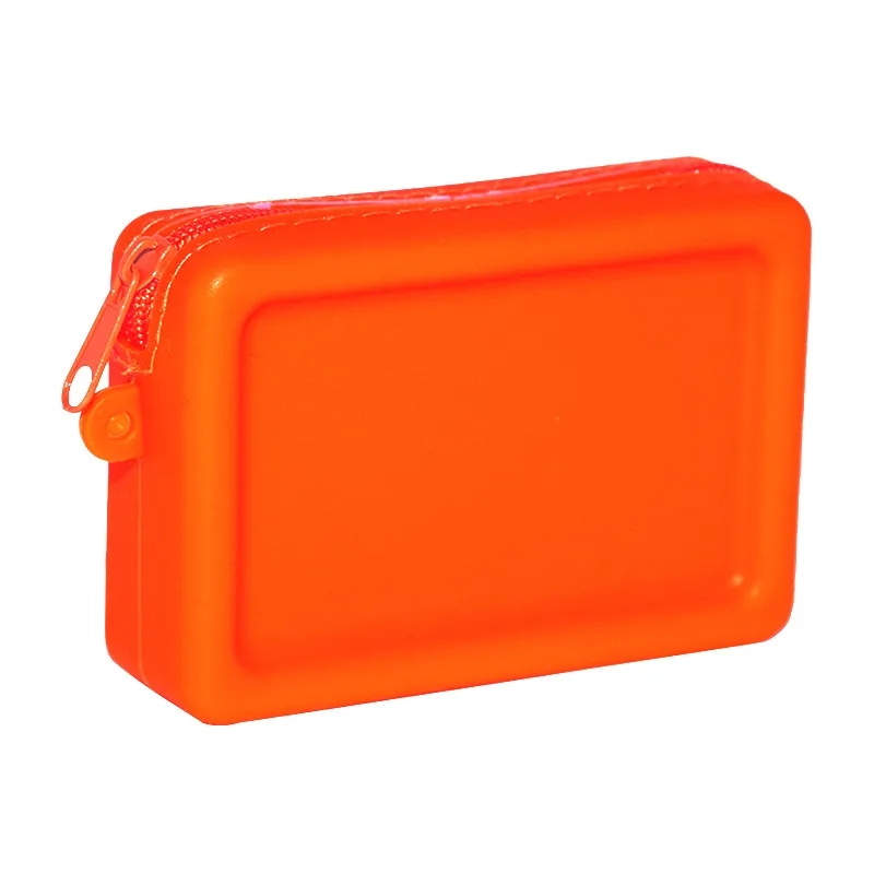 Macaroon Silicone Coin Purse 3
