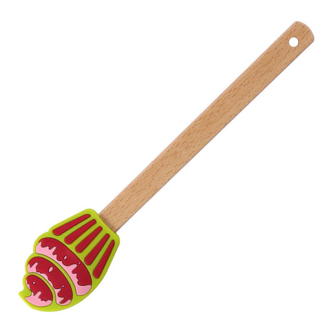 Food Grade Christmas Silicone Spatula 2