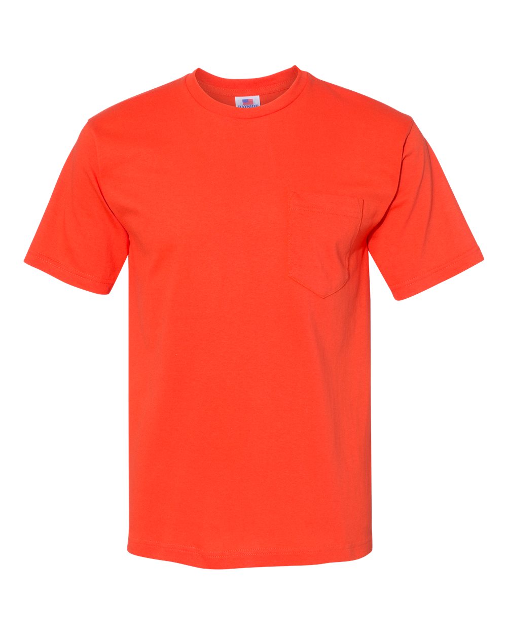 Unisex USA-Made Midweight Pocket T-Shirt - 5070 14