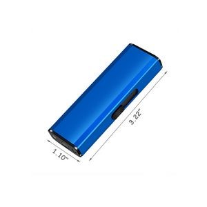 Stylish Bar Shaped Running Round Electric Arc Lighter 13