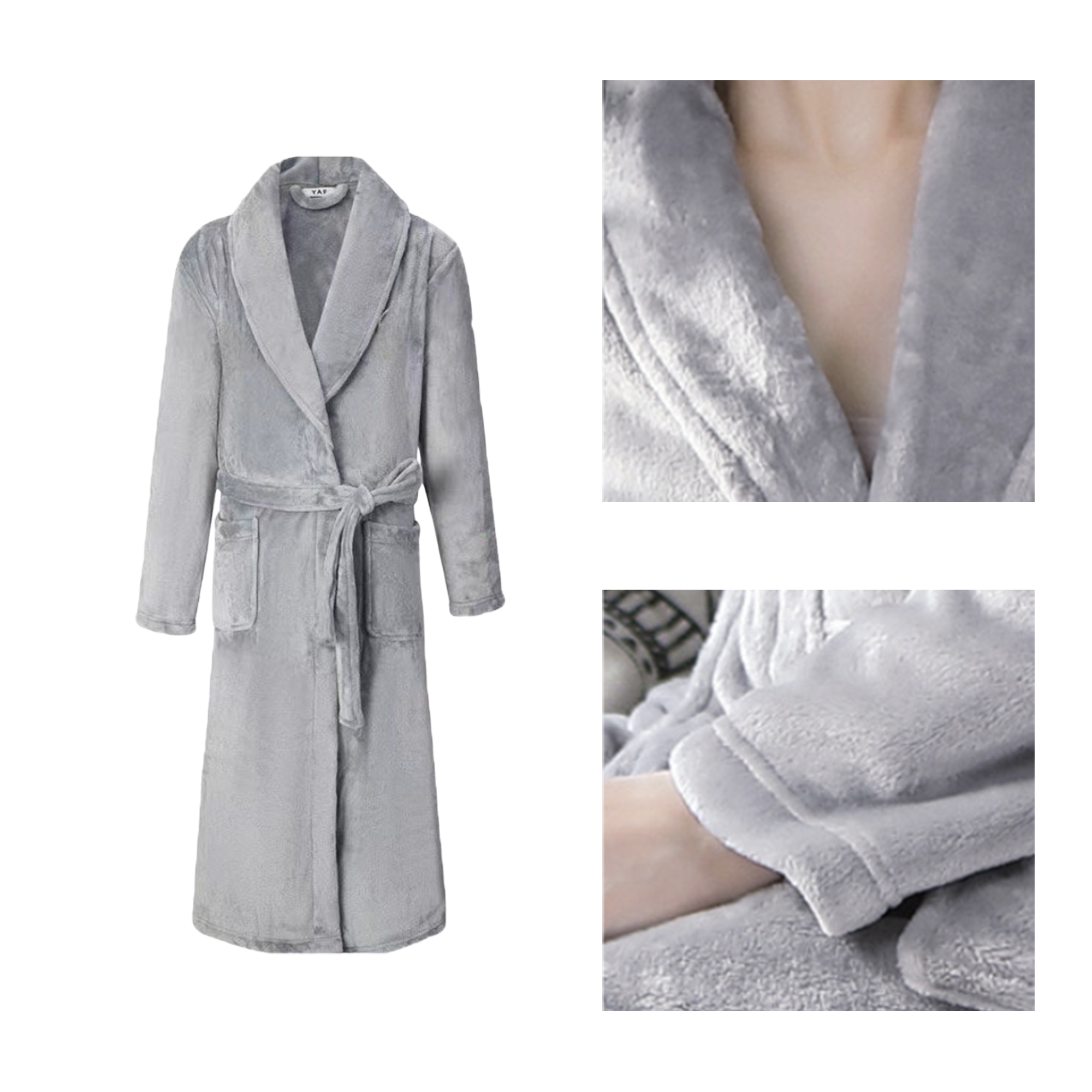 MOQ 10 PCS Cozy Home Coral Fleece Pajamas 2