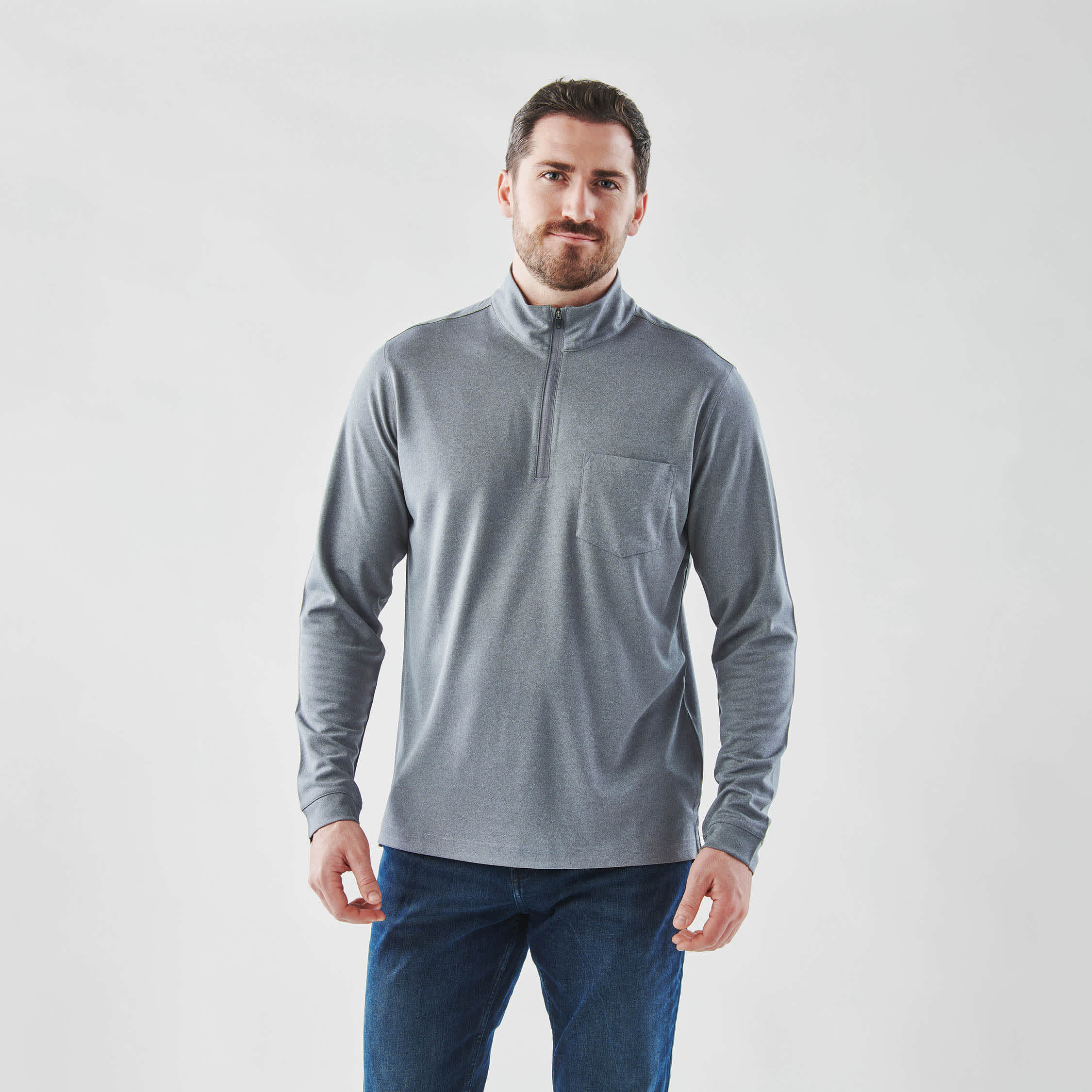 Stormtech Men's Dockyard 1/4 Zip Pullover, custom hoodie or sweatshirt with logo imprint 8
