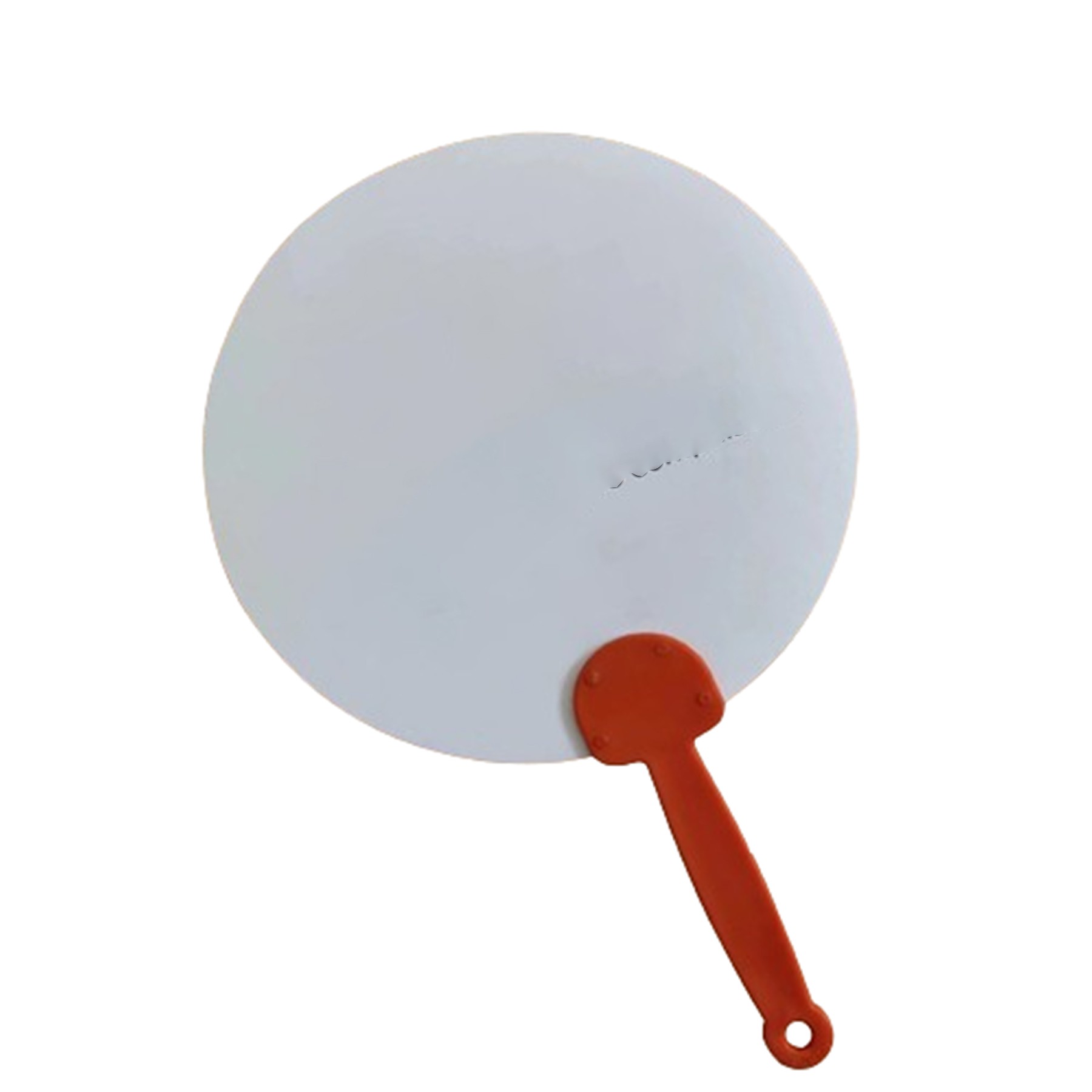 Plastic Exhibition Customized Advertising Fan 4