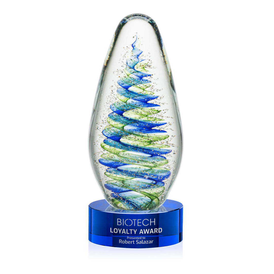 Jezebel Award on Stanrich Base - Blue 3