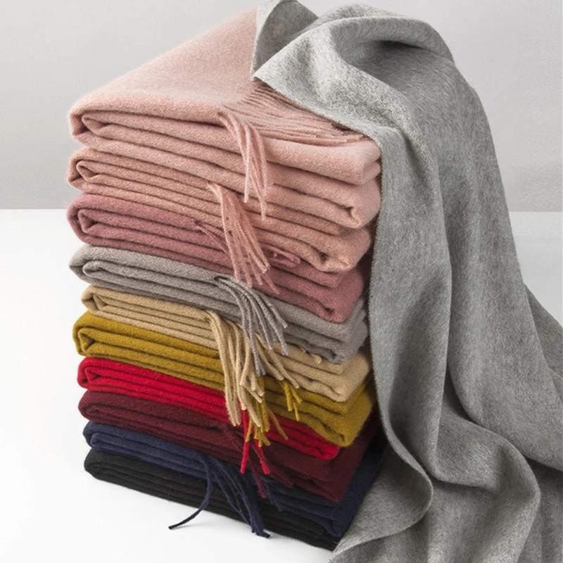 Wool Shawl Wrap Scarf 2