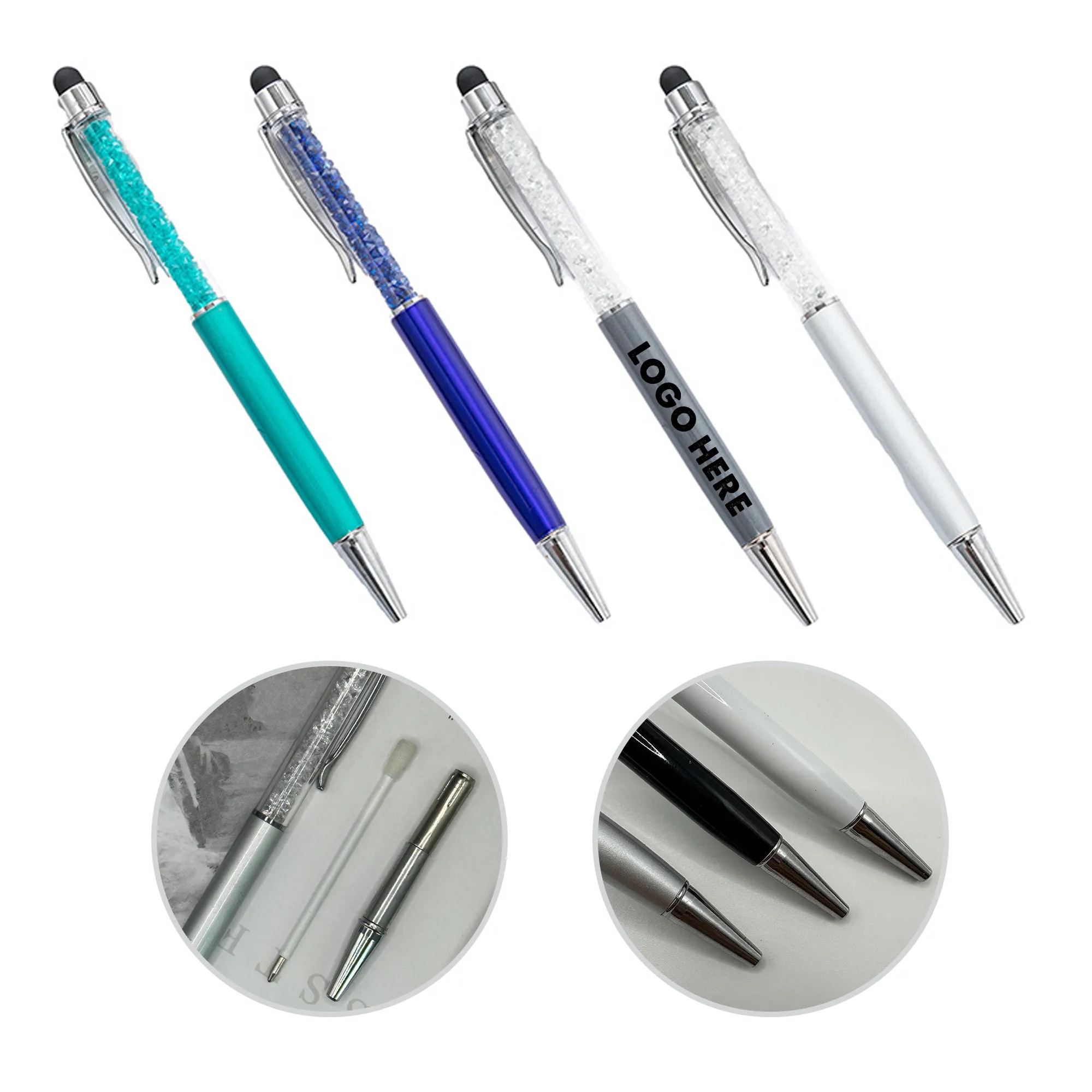 Custom Crystal Ballpoint Pens 6