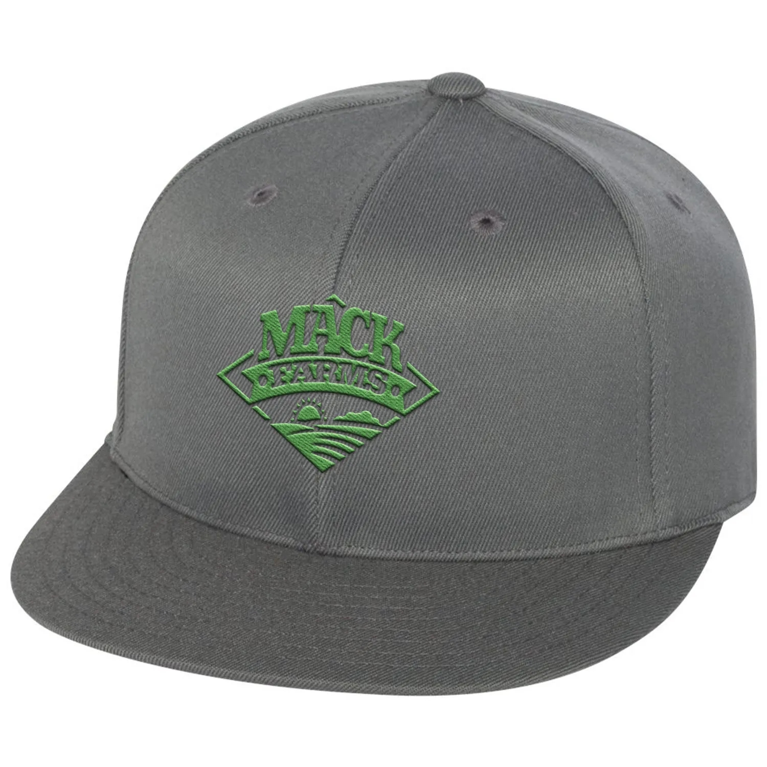 FLEXFIT 210 FLAT BILL CAP 17