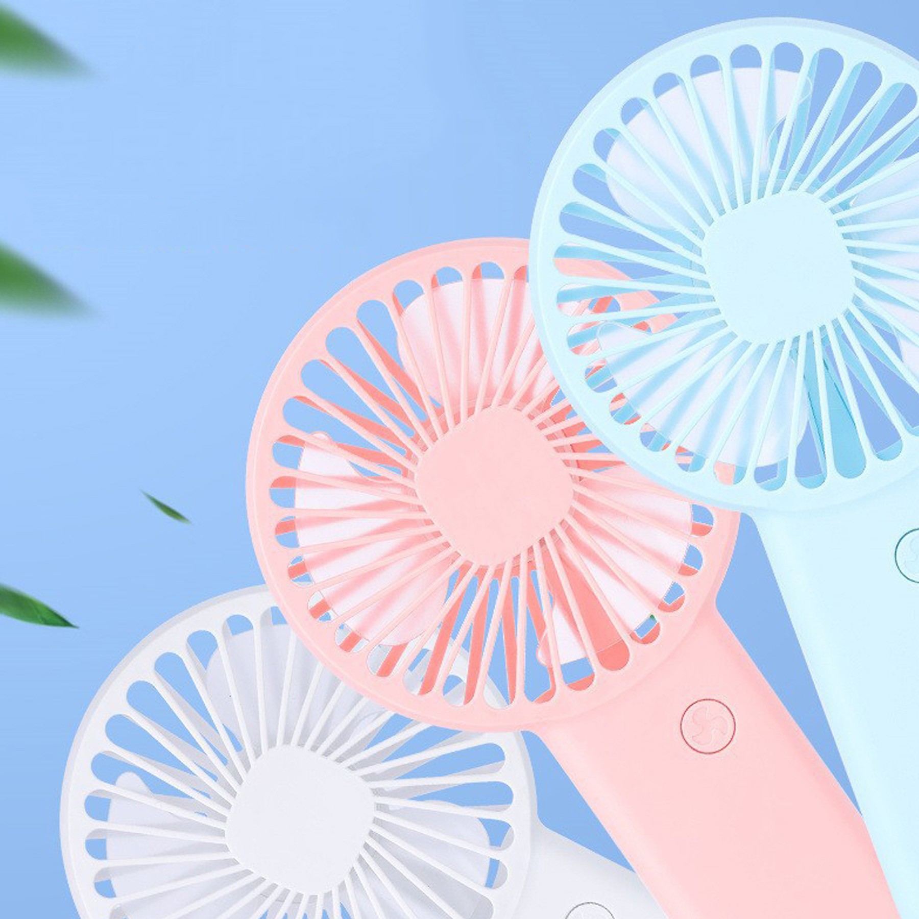 Portable Handheld Fan With Stand 4