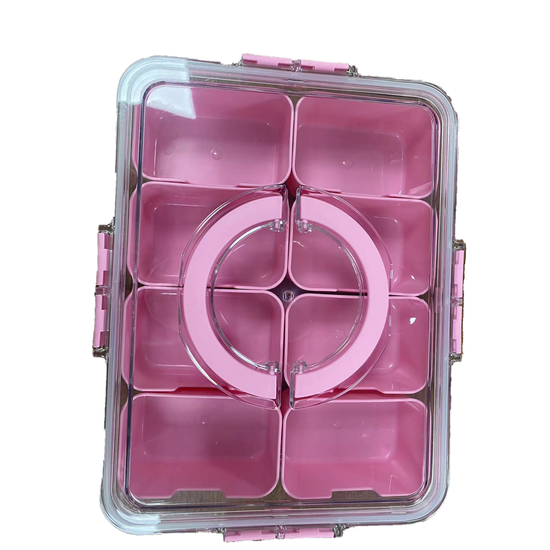 Food Box with Transparent Lid 3