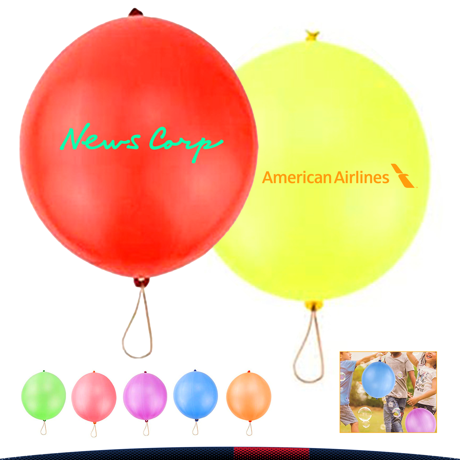 6g Elastic Force Punch Balloons 3