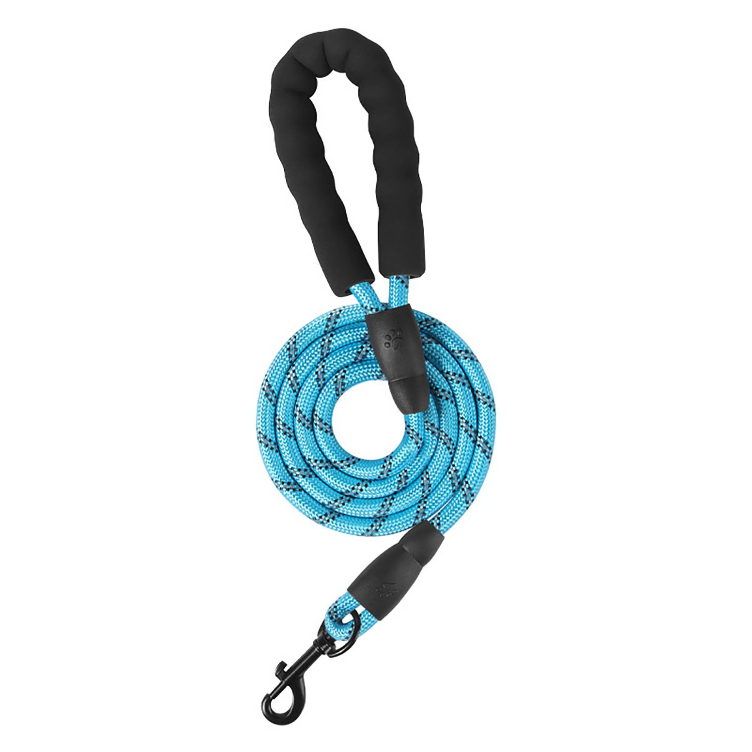 Dog Leash with Padded Handle & Reflective Threads 7