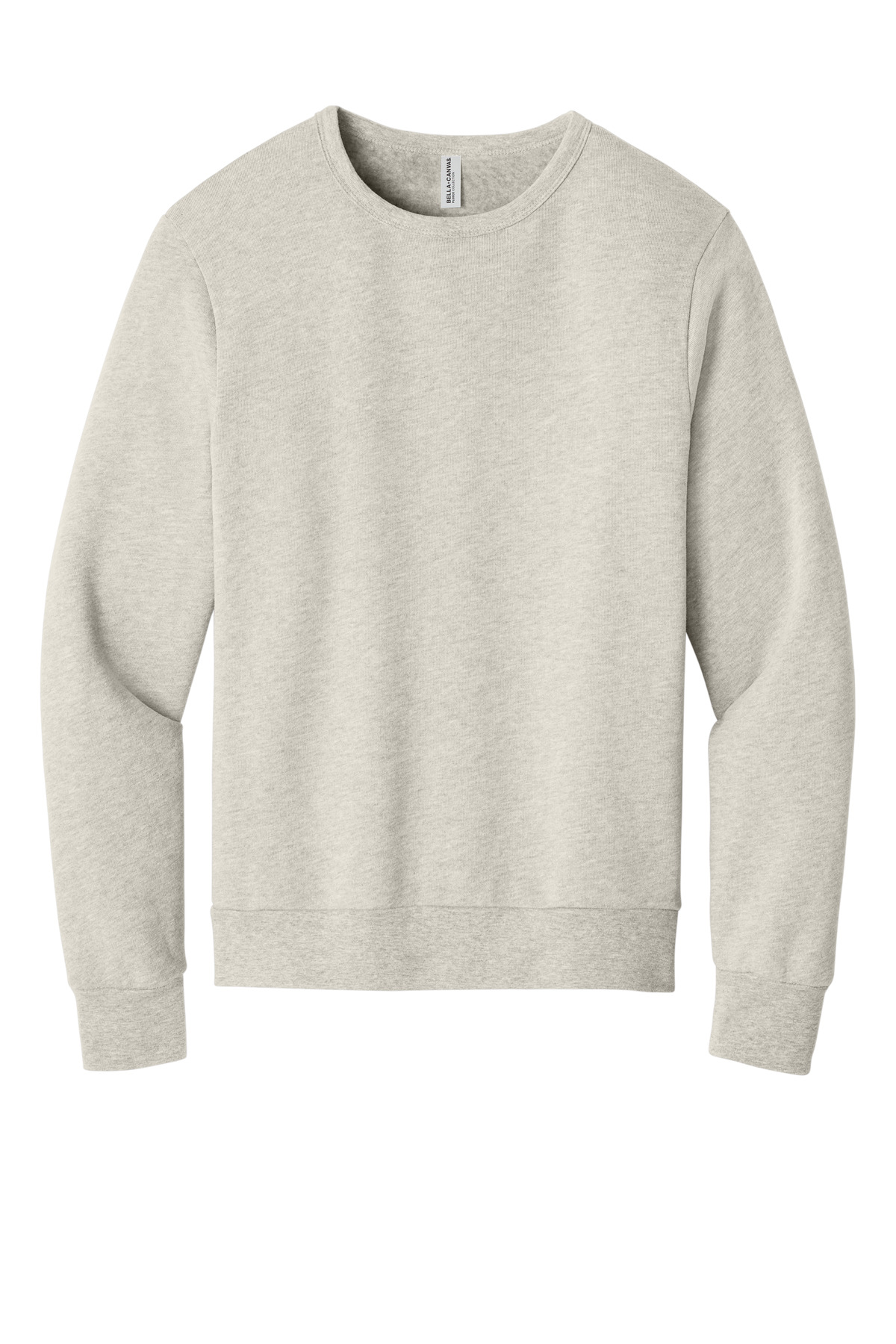 BELLA+CANVAS® Unisex Sponge Fleece Classic Crewneck Sweatshirt 13