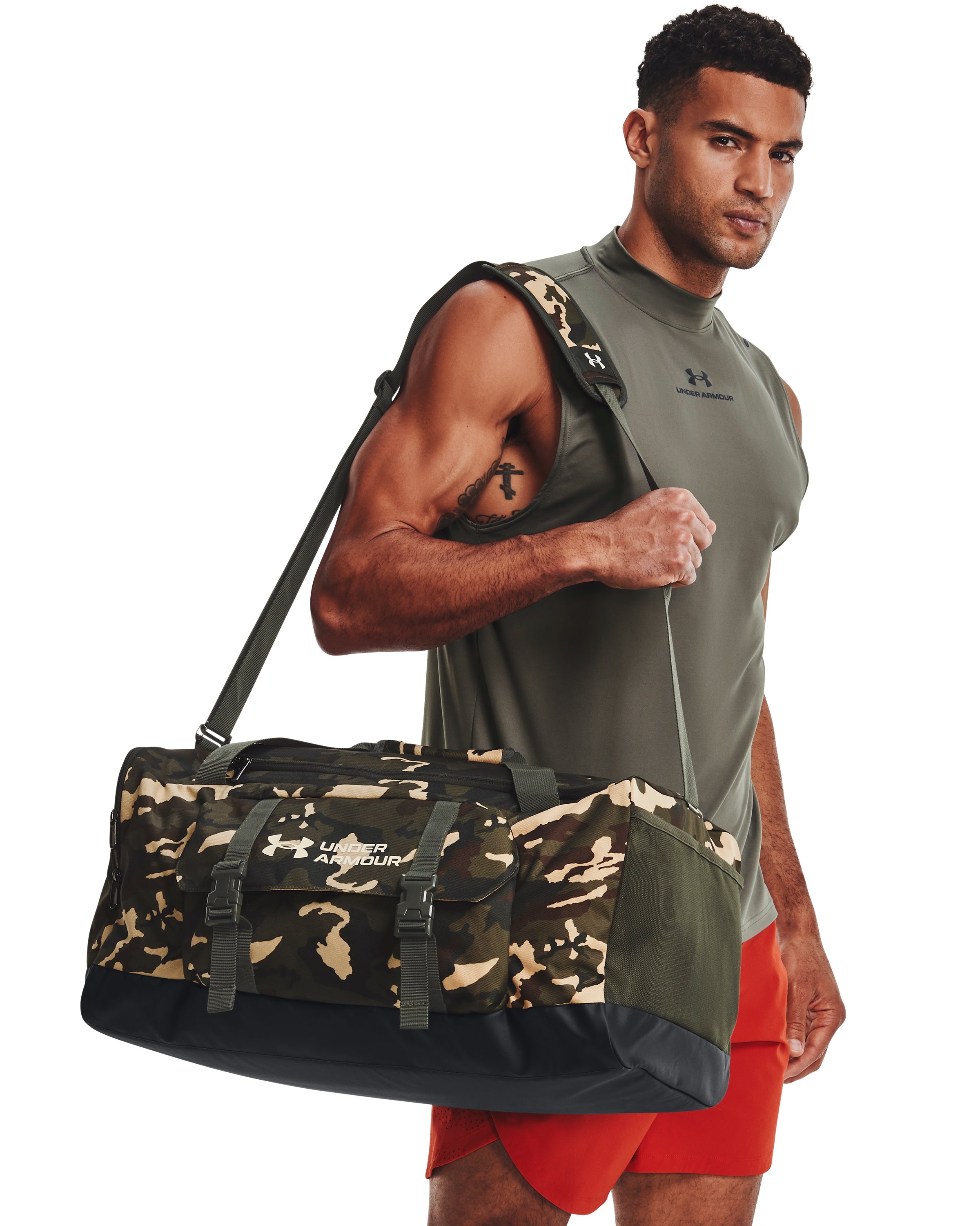 UA Gametime Duffle Bag 7
