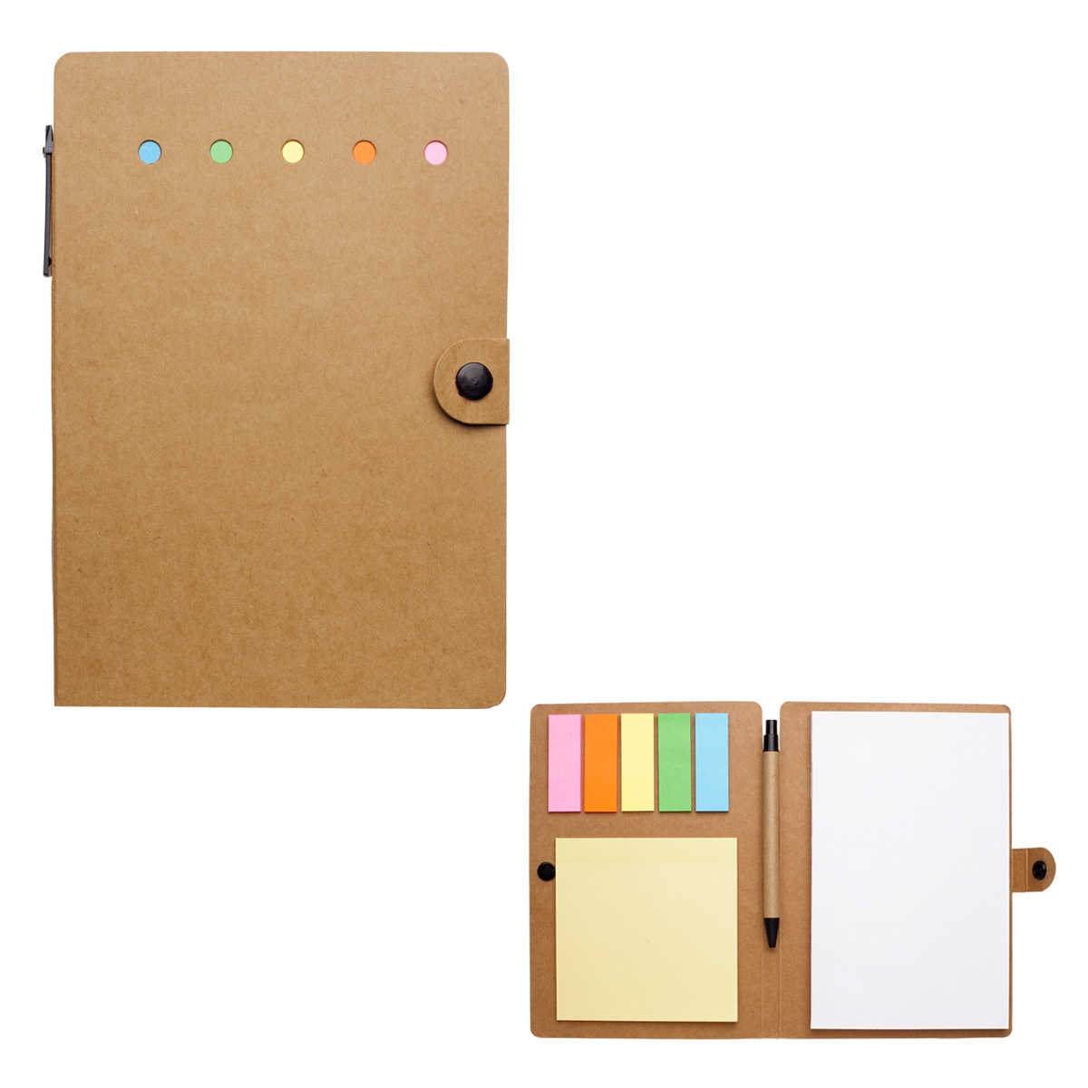 Large Snap Notebook With Desk Essentials 7