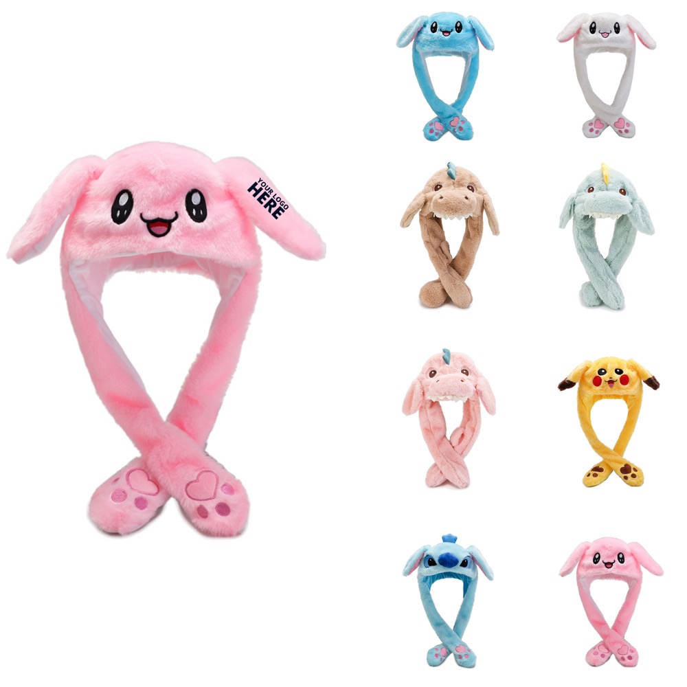 Rabbit Plush Hat 2
