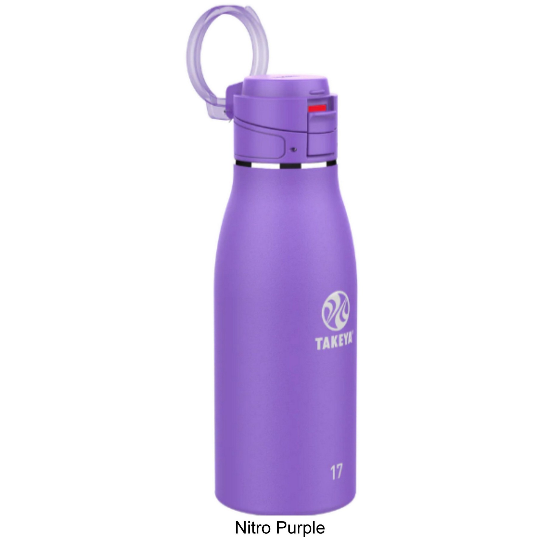 Takeya Traveler 17 oz Stainless Steel Bottle 7