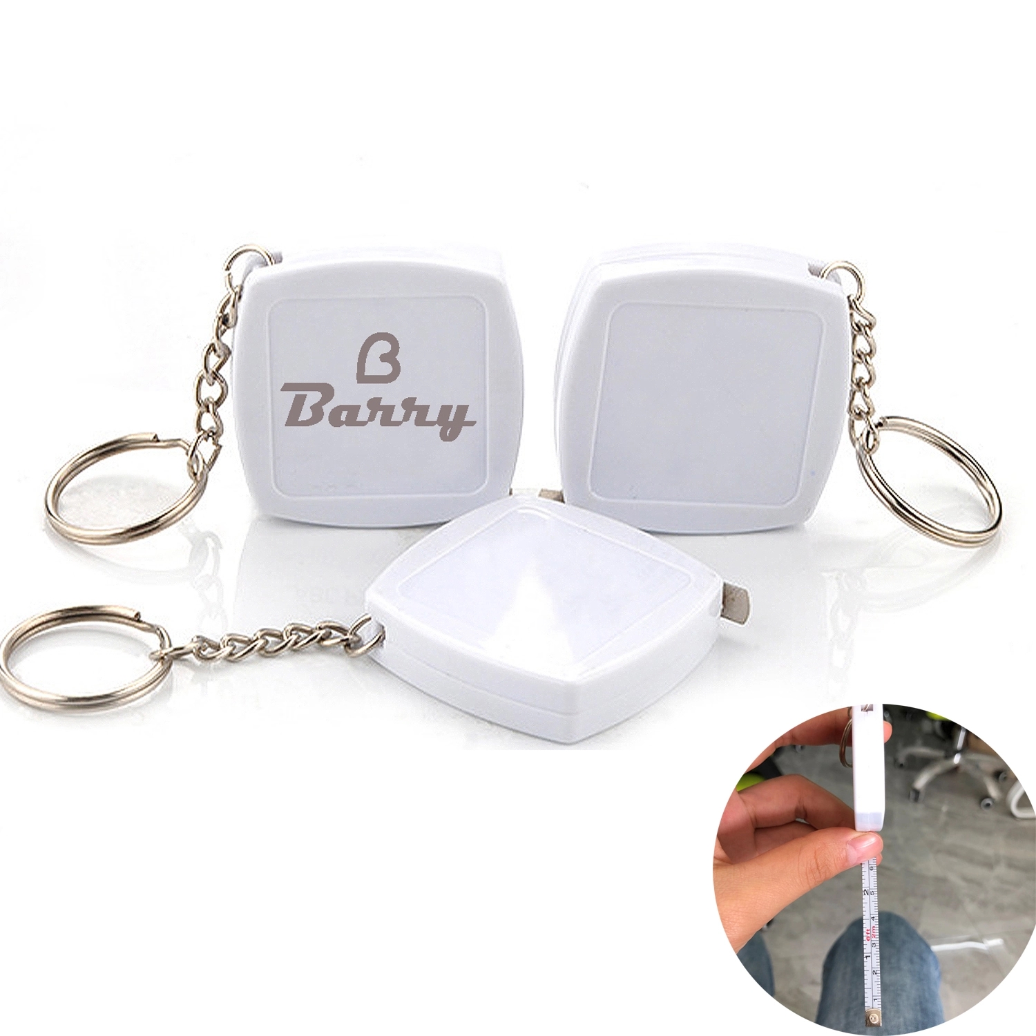Mini Keychain Tape Measure 5