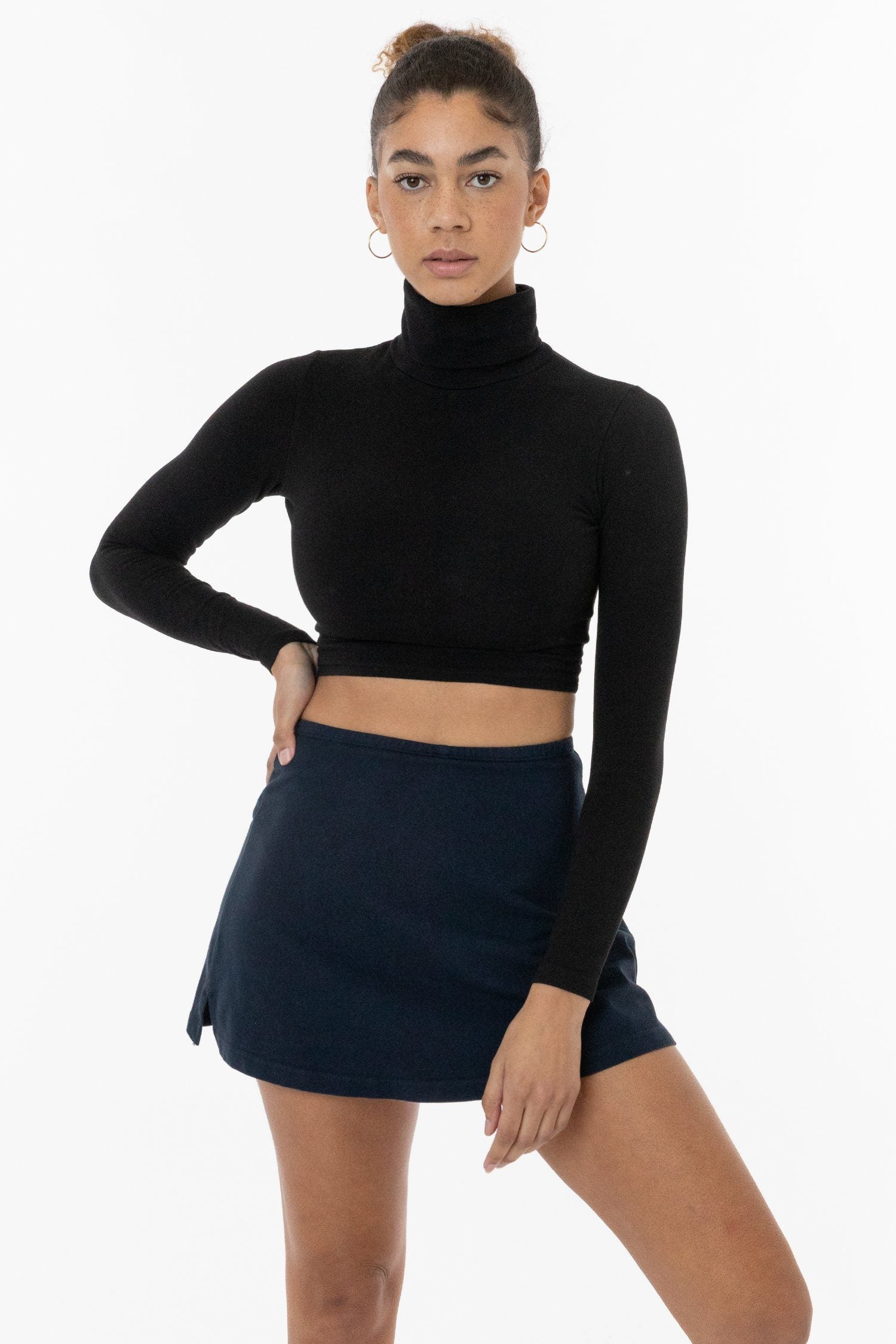 GARMENT DYE CHEER SKORT 16