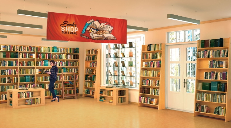 3' x 8' Satin Banner 11