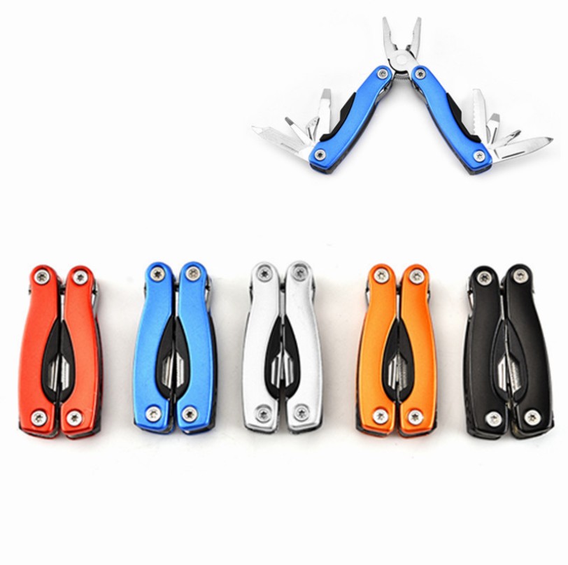 Stainless Steel Multi-Function Tool Folding Pliers 4