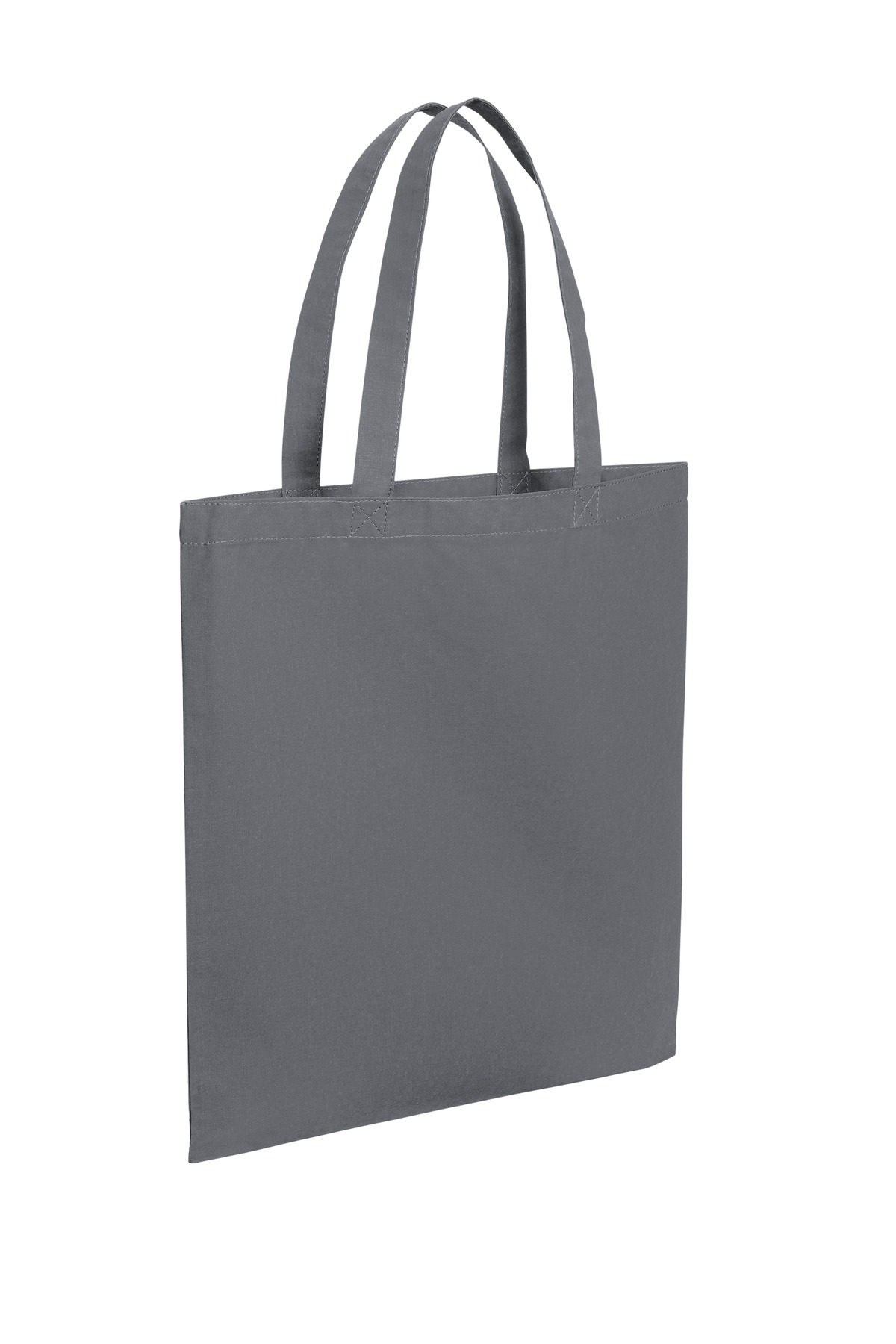 Port Authority® Core Cotton Tote, custom tote bag with logo imprint 9