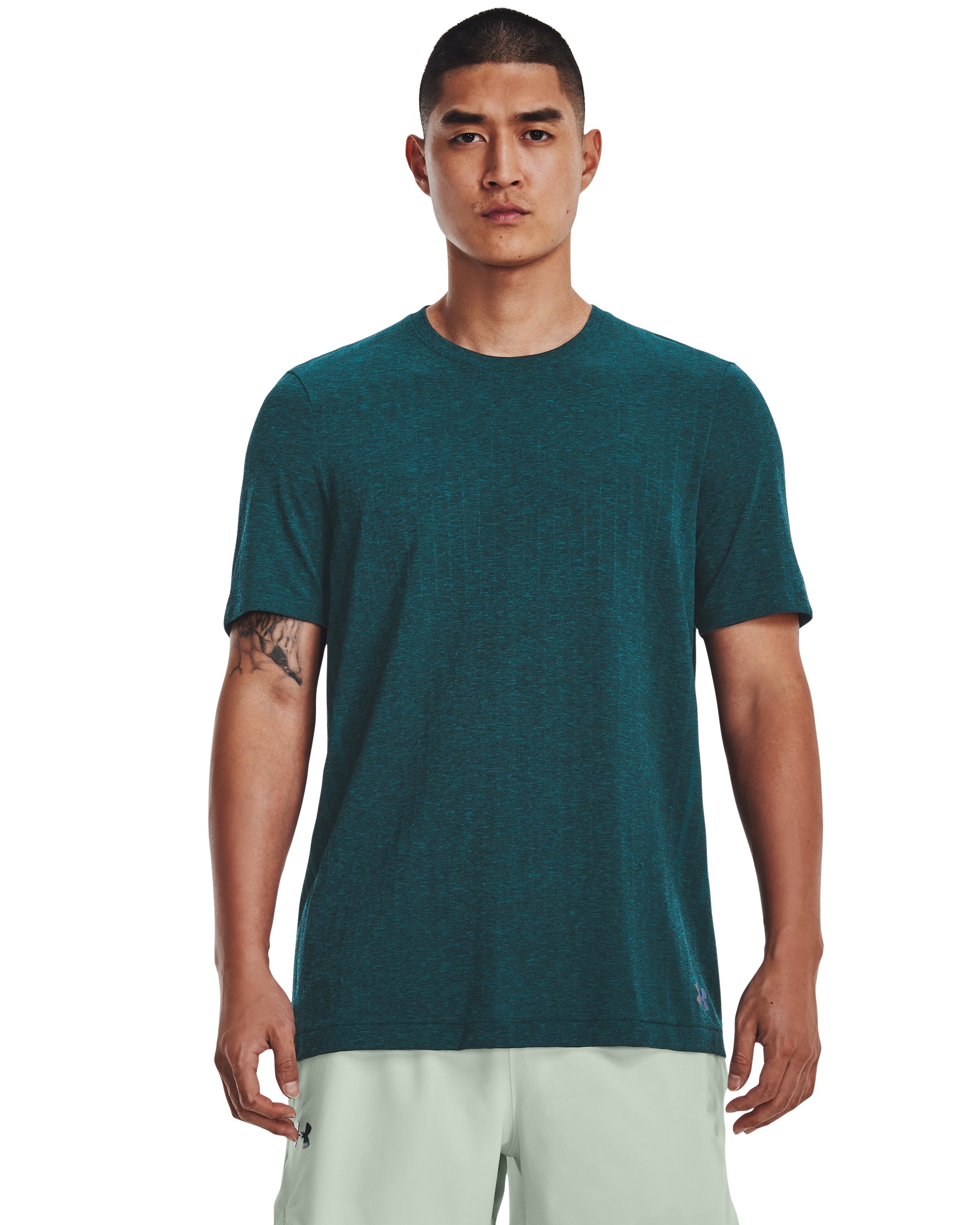 UA RUSH Seamless Men's Short Sleeve 12