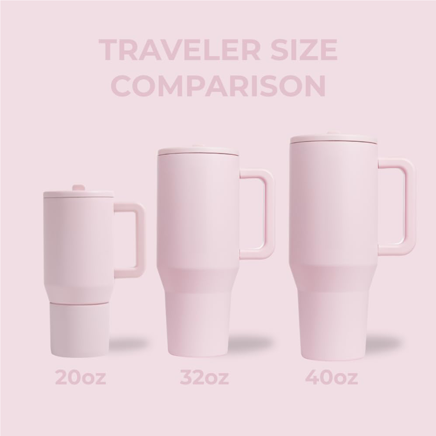 Leak-Proof Large Capacity Travel Mug w/ Sealed Lid&Handle 7