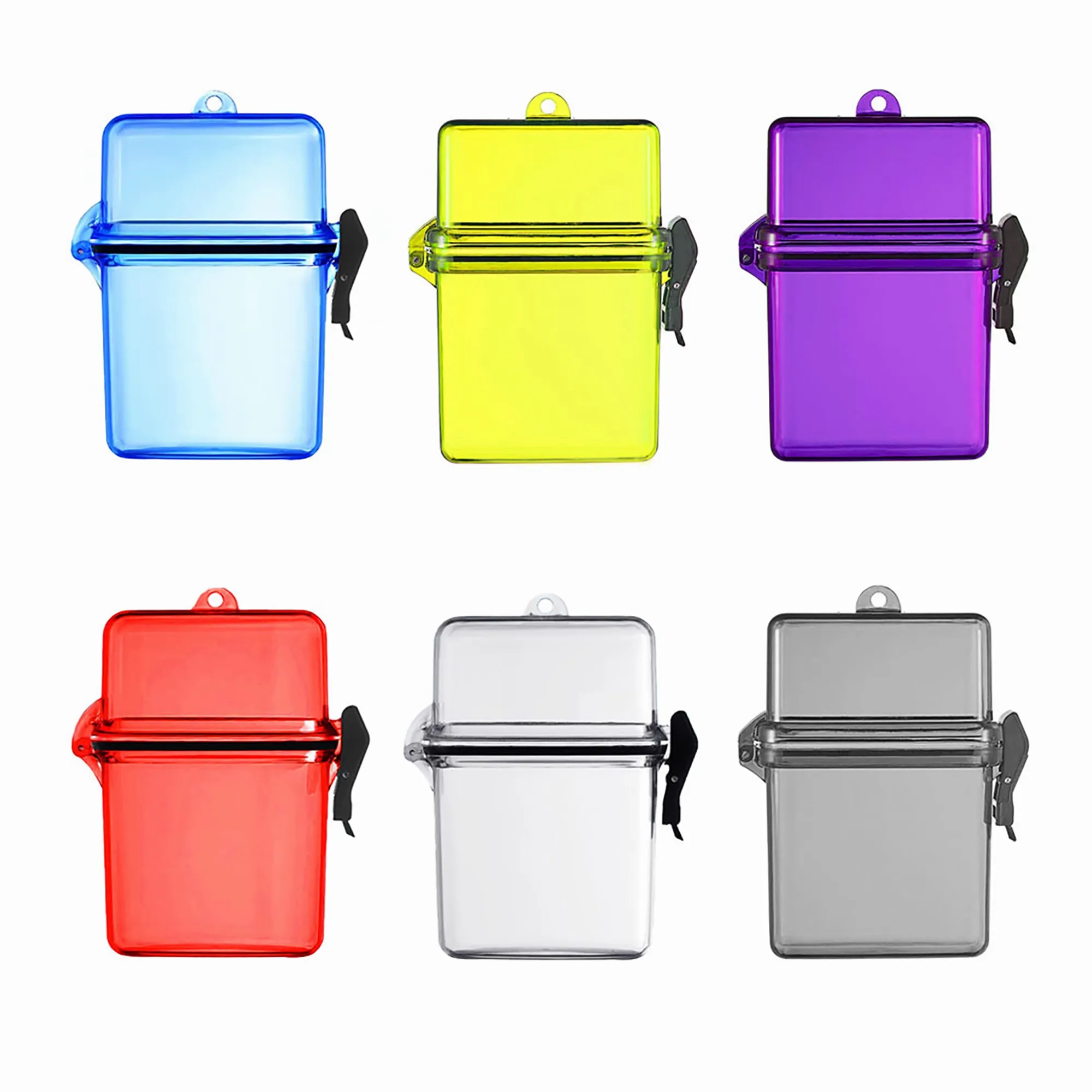 RFID Blocking Waterproof Mini Card Wallet 2