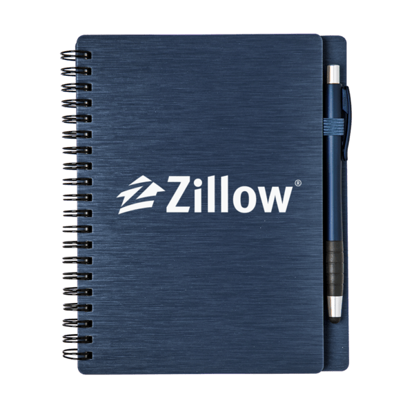 Mercury Notebook Set with Matching Stylus Pen 13