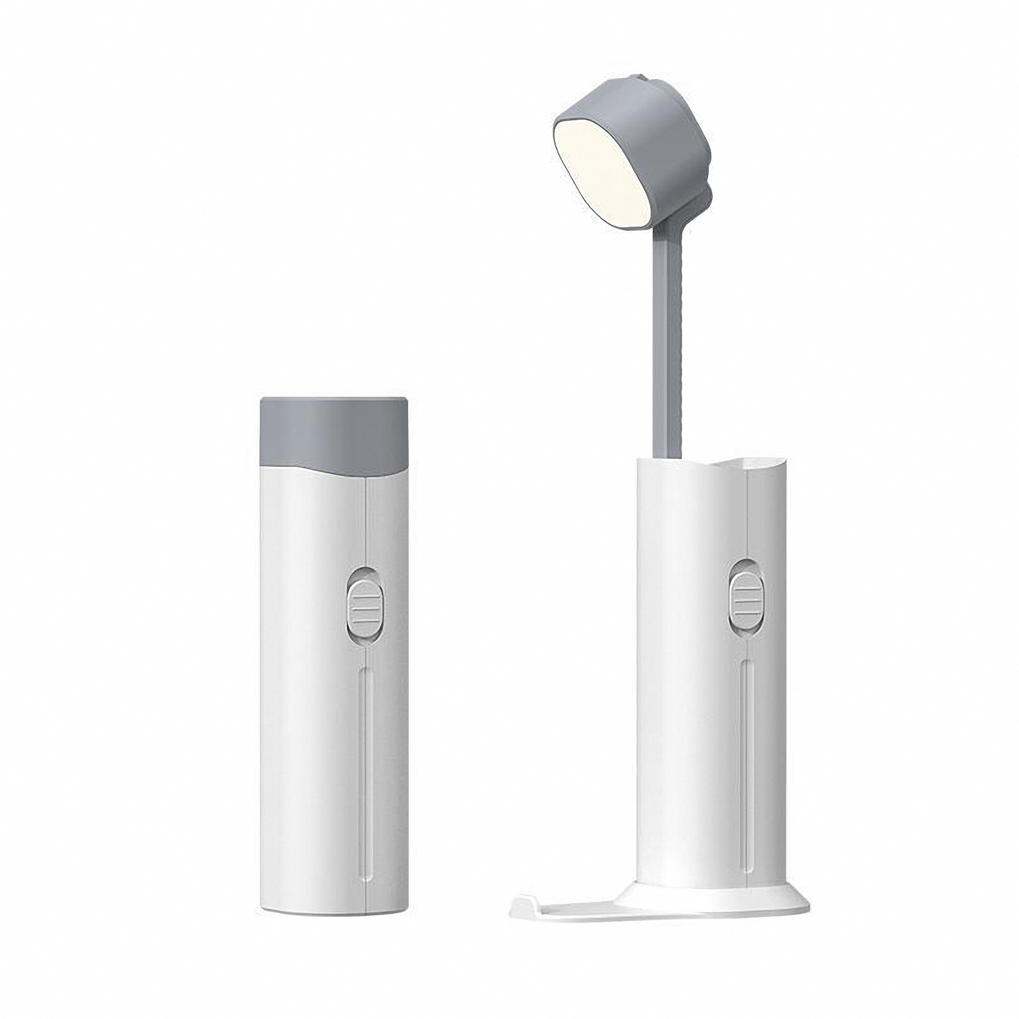 4-in-1 Power Bank with LED Desk Lamp and Charger 5