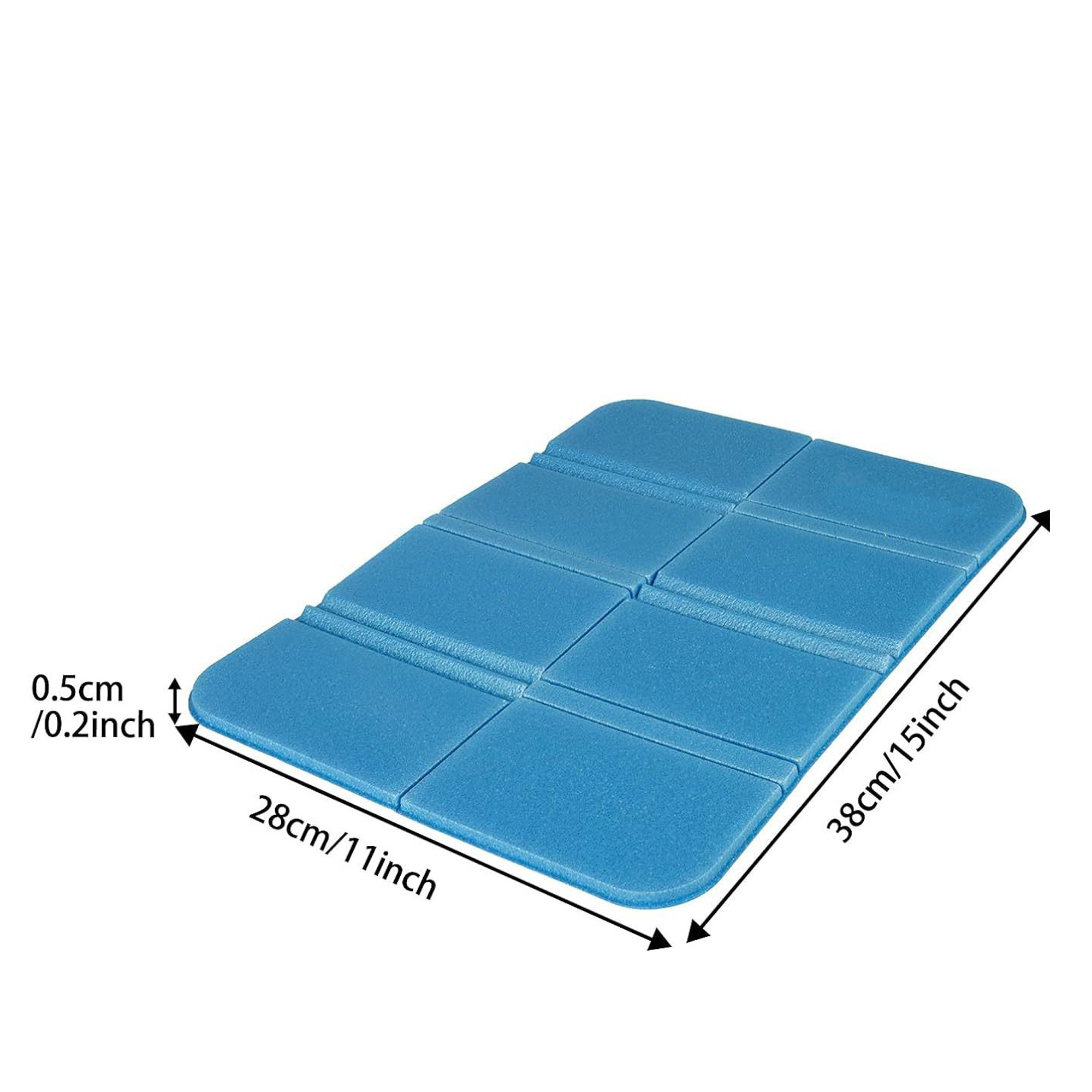 Collapsible Seat Cushion Camping Mat 5