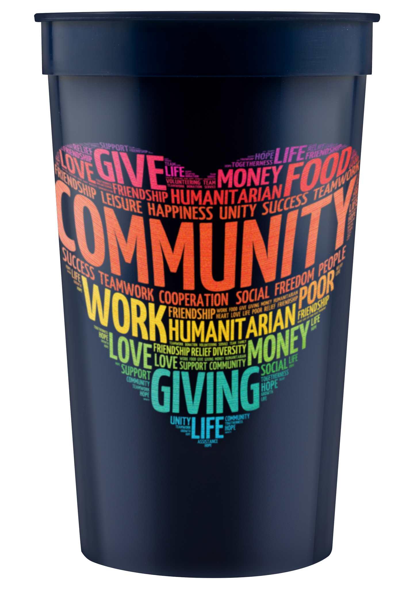 22 oz Stadium Cup Smooth (Color) Digital Print 9