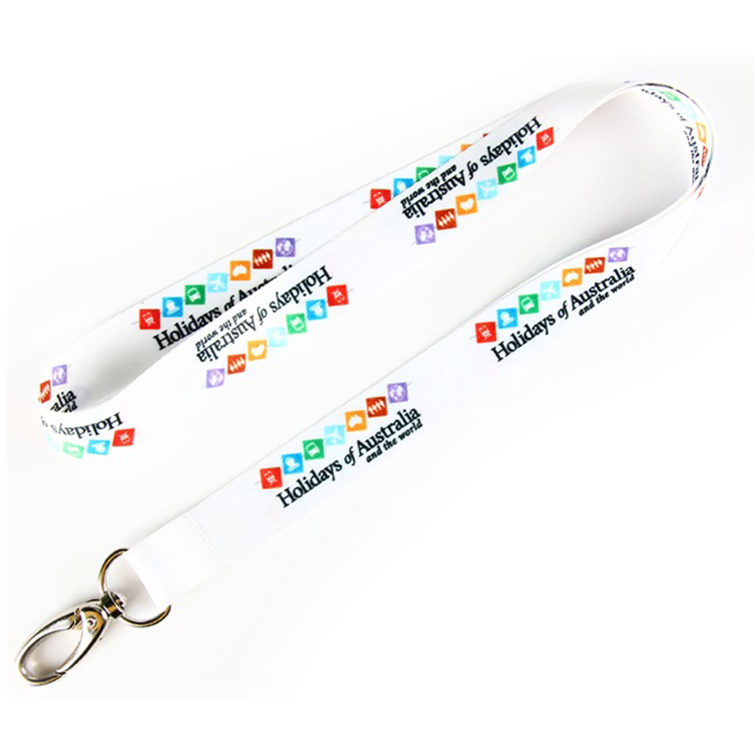 Dye-Sublimation Lanyards - 25 pcs Minimum 8
