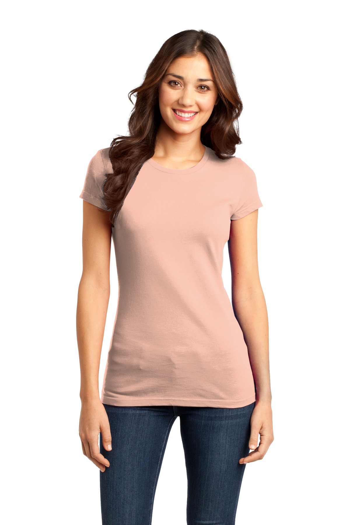 District Women's Fitted Very Important Tee . DT6001 154