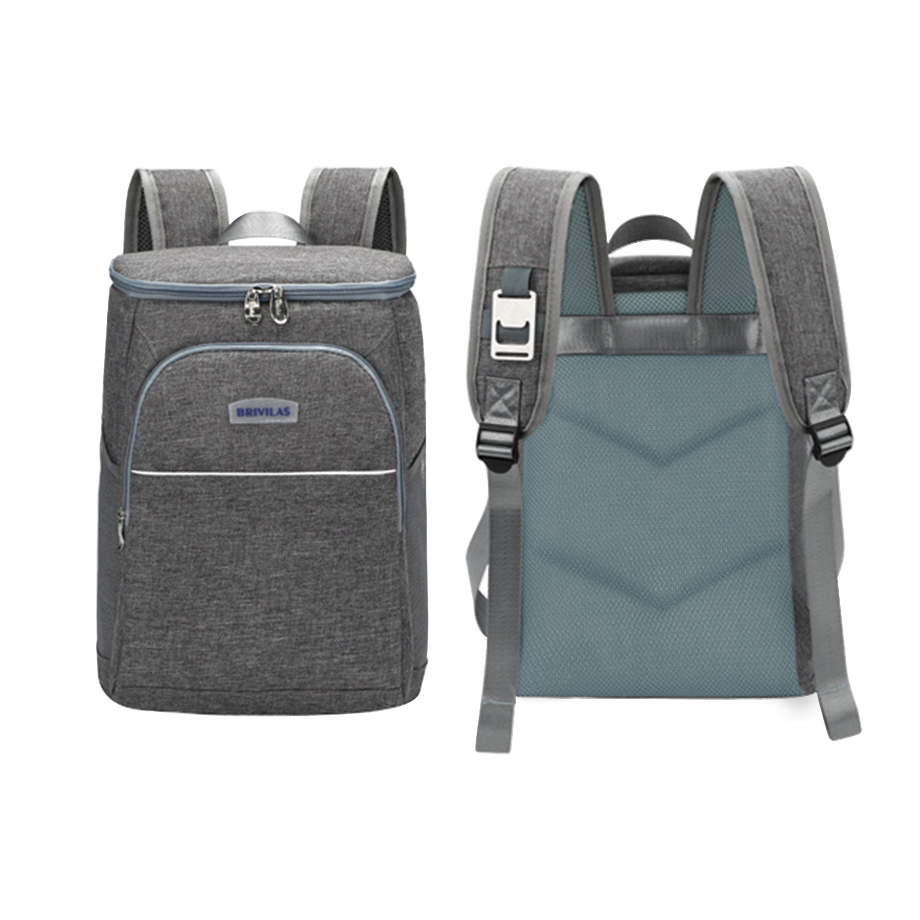 Larory PEVA Insulated Cooler Backpack 1